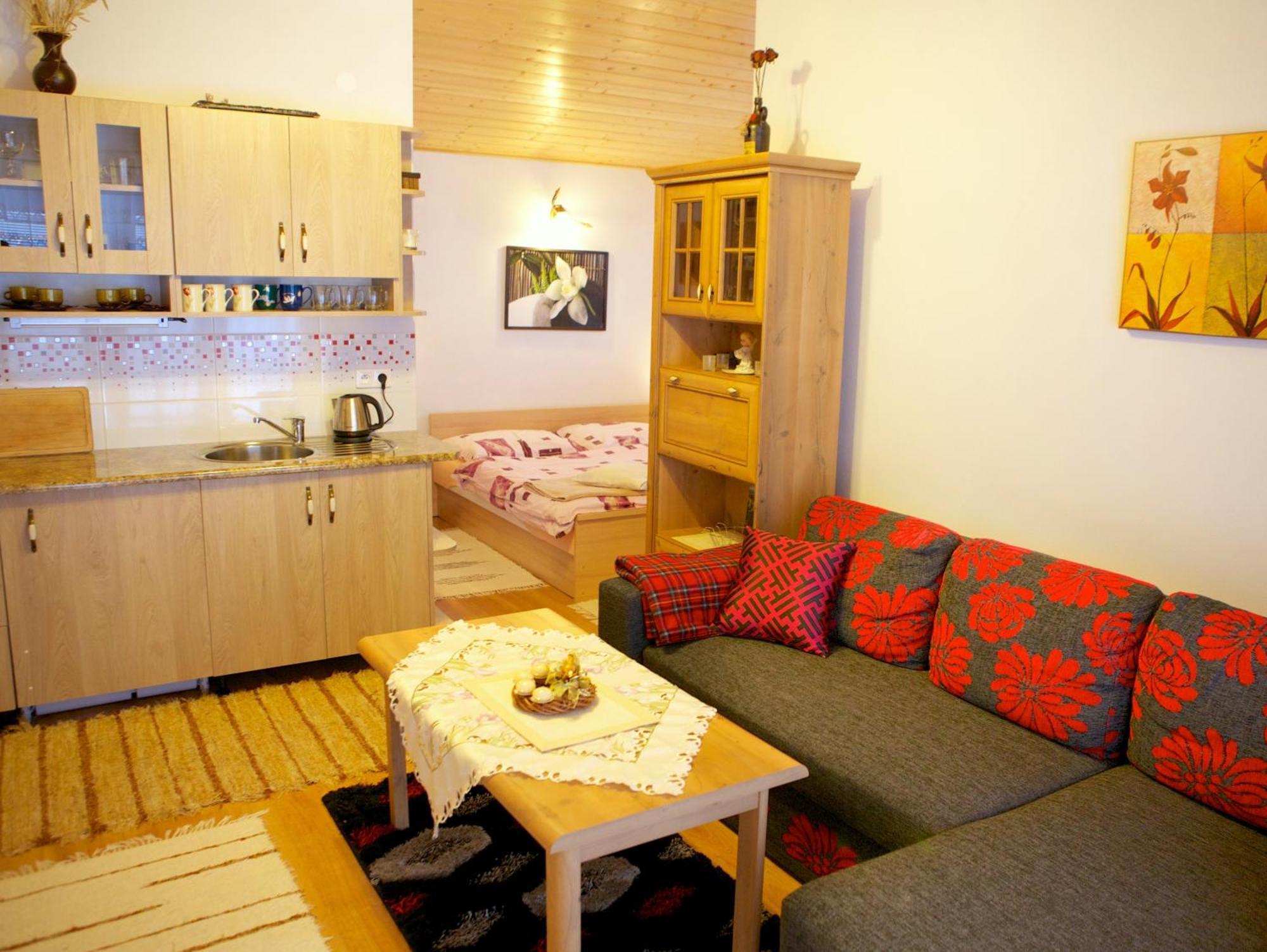 Apartmany Zuberec - Julius A Agnes 外观 照片