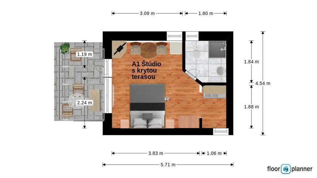 Apartmany Zuberec - Julius A Agnes 外观 照片